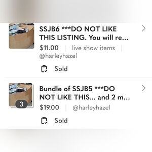 Combine harleyhazel $30